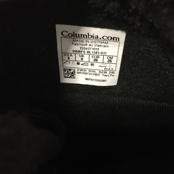 Columbia Ice Maiden II Waterproof Snow Boots - Picture 4 of 5